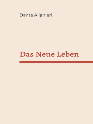 cover image of Das Neue Leben